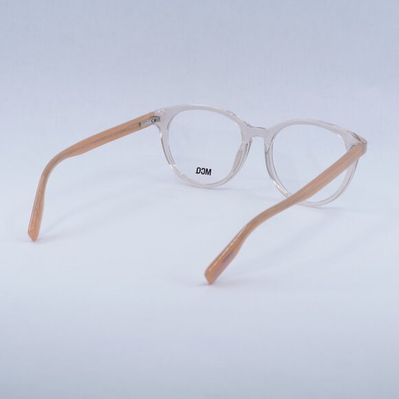 🕶️ New Alexander McQueen MQ0308O 008 Eyeglasses - Pink Frame 52mm - Picture 4 of 9